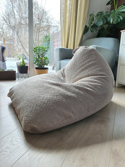 Handmade Soft Seating Pouf